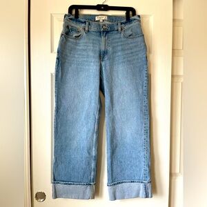 Abercrombie Curve Love The Baggy Low Rise